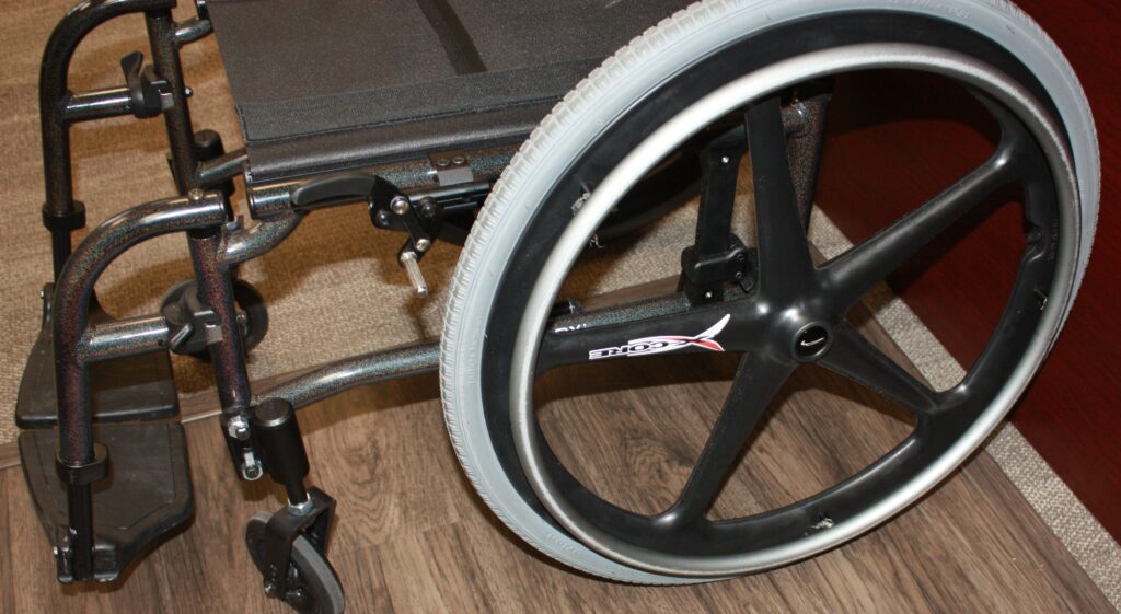 Quickie QXi Wheelchair